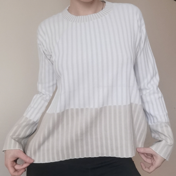 Striped sweater by Club Monaco - Picture 1 of 3